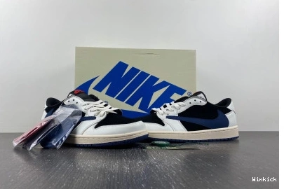 TRAVIS LOW X DM7866-1622 AIR 1 SCOTT JORDAN OG  0806